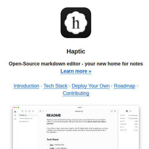 Chroxify Haptic screenshot