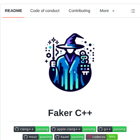 Cieslarmichal Faker Cxx screenshot