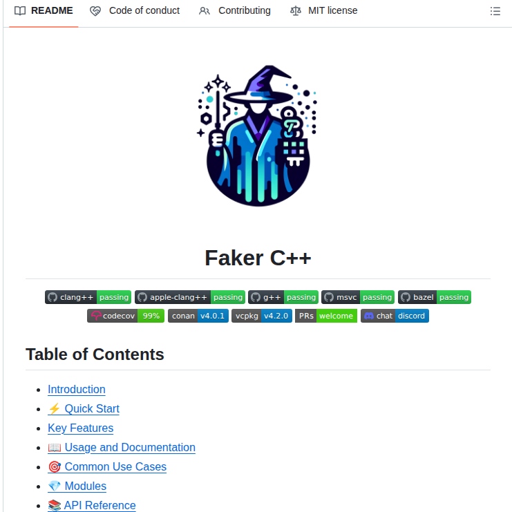Cieslarmichal Faker Cxx screenshot