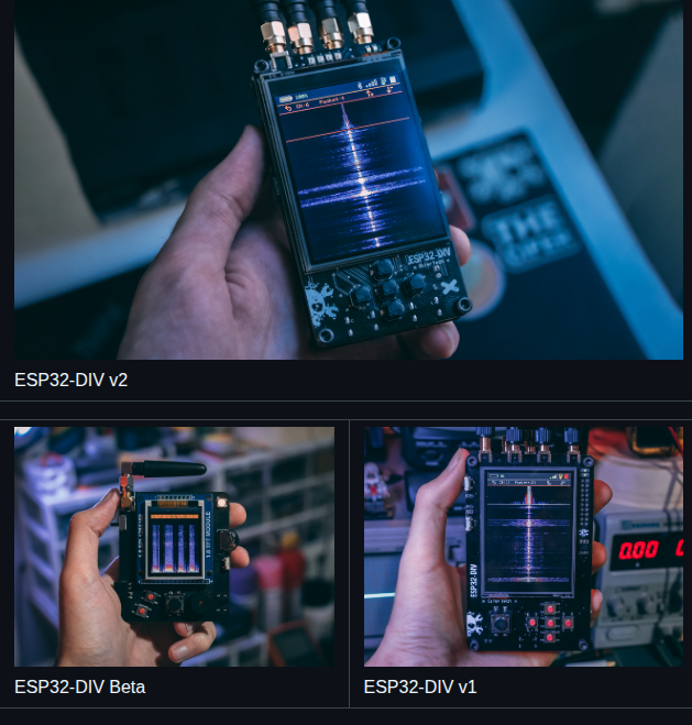 Cifertech Esp32 Div screenshot