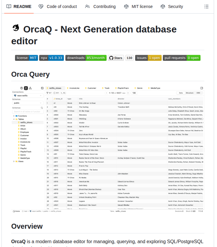 Cin12211 Orca Q screenshot