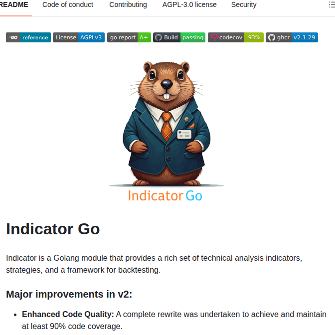 Cinar Indicator screenshot