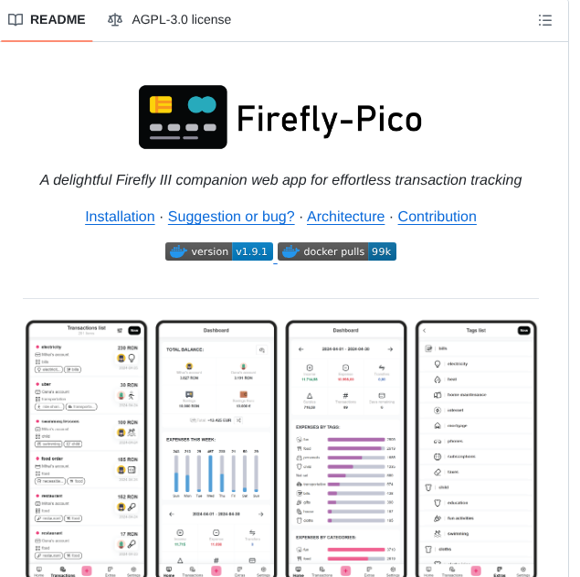 Cioraneanu Firefly Pico screenshot