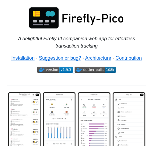 Cioraneanu Firefly Pico screenshot