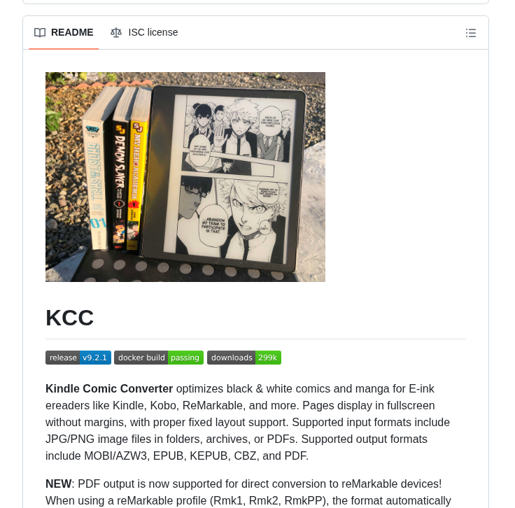 Ciromattia Kcc screenshot