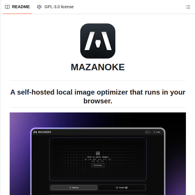 Civilblur Mazanoke screenshot