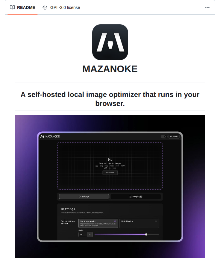 Civilblur Mazanoke screenshot