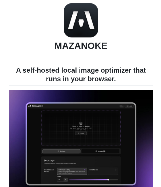 Civilblur Mazanoke screenshot