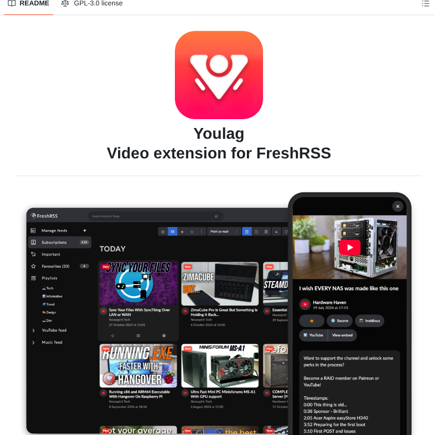 Civilblur Youlag screenshot