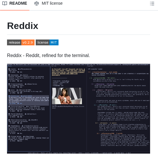 Ck Zhang Reddix screenshot