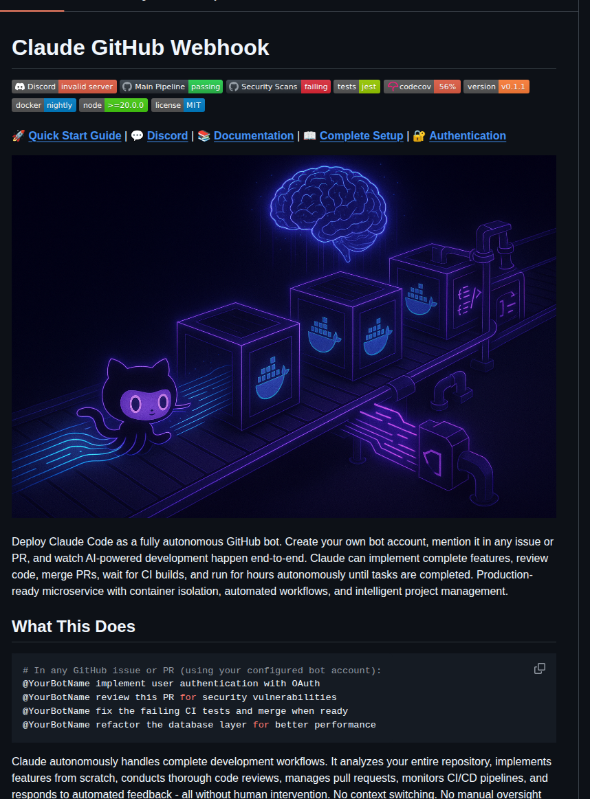 Claude Did This Claude Hub screenshot