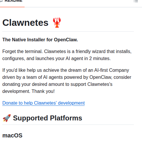 Clawnetes Clawnetes screenshot