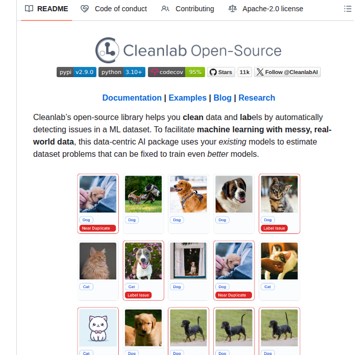 Cleanlab Cleanlab screenshot