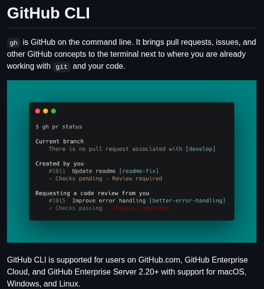 Cli Cli screenshot
