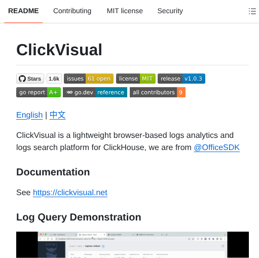 Clickvisual Clickvisual screenshot