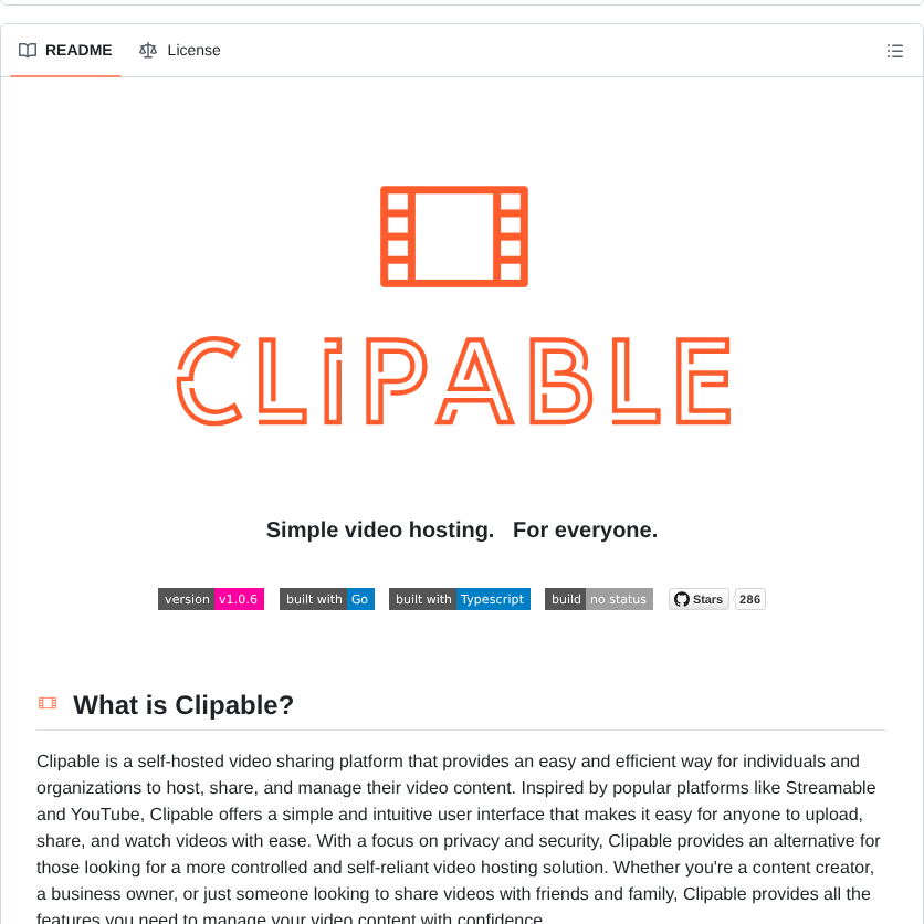 Clipable Clipable screenshot
