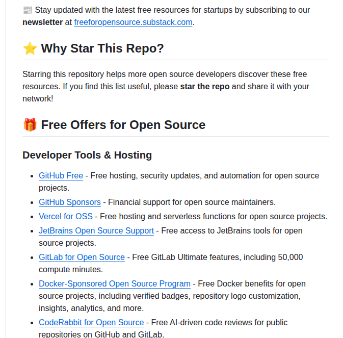 Cloudcommunity Free For Open Source screenshot