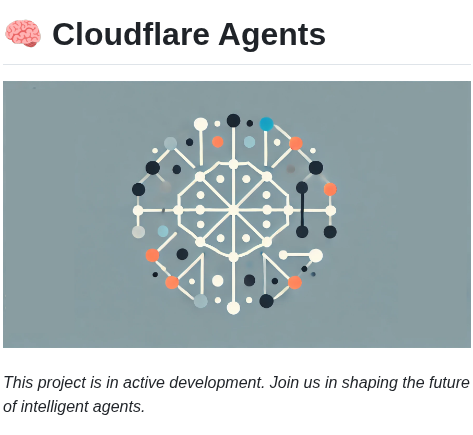 Cloudflare Agents screenshot