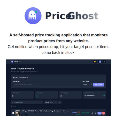 Clucraft Priceghost screenshot