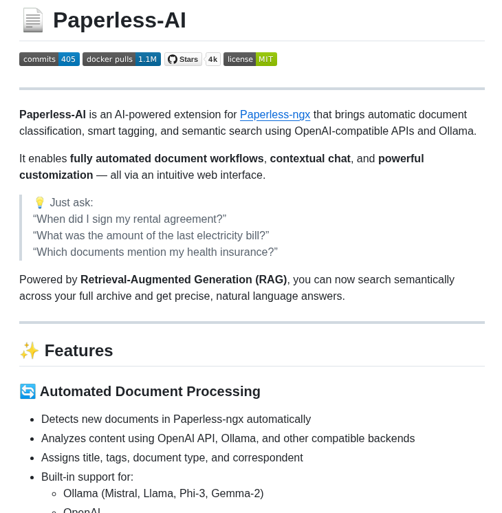Clusterzx Paperless Ai screenshot