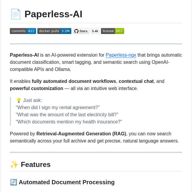 Clusterzx Paperless Ai screenshot