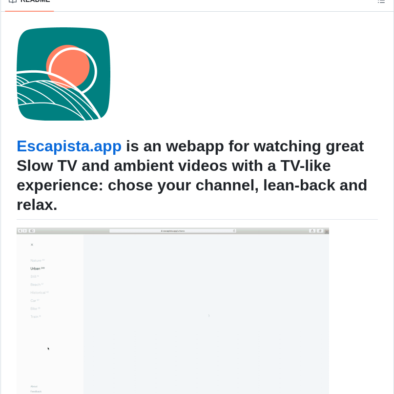 Cmdalbem Escapista screenshot