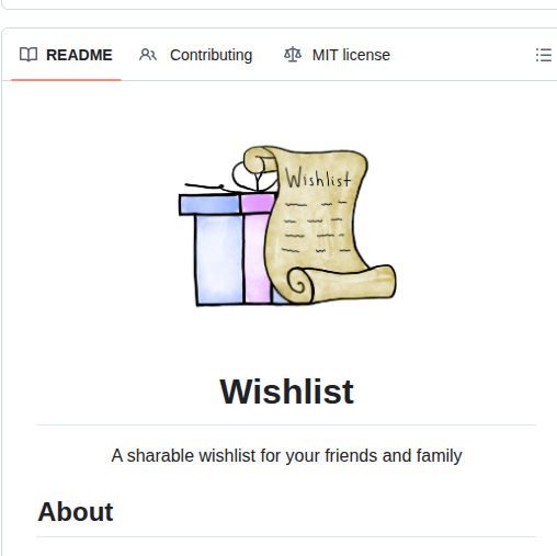 Cmintey Wishlist screenshot