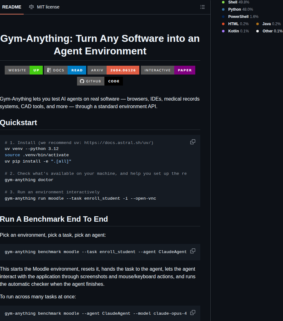 Cmu L3 Gym Anything screenshot