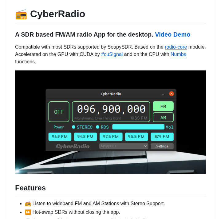 Cn0xroot Cyberradio screenshot