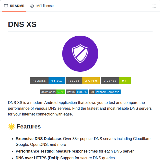 Code3 Dev Dns Xs screenshot