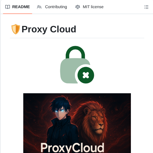Code3 Dev Proxycloud screenshot