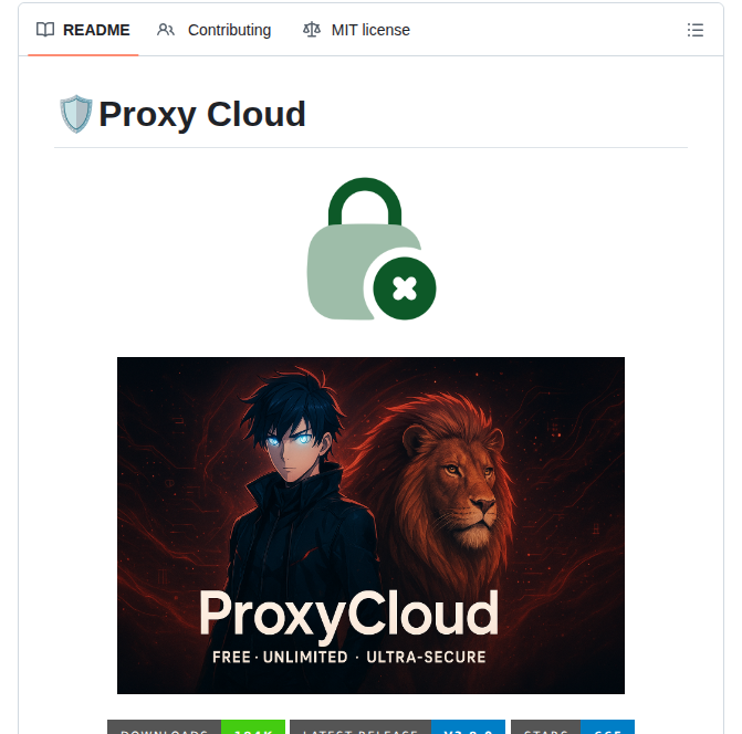 Code3 Dev Proxycloud screenshot