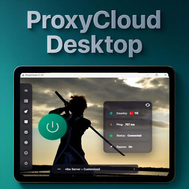 Code3 Dev Proxycloud Gui screenshot