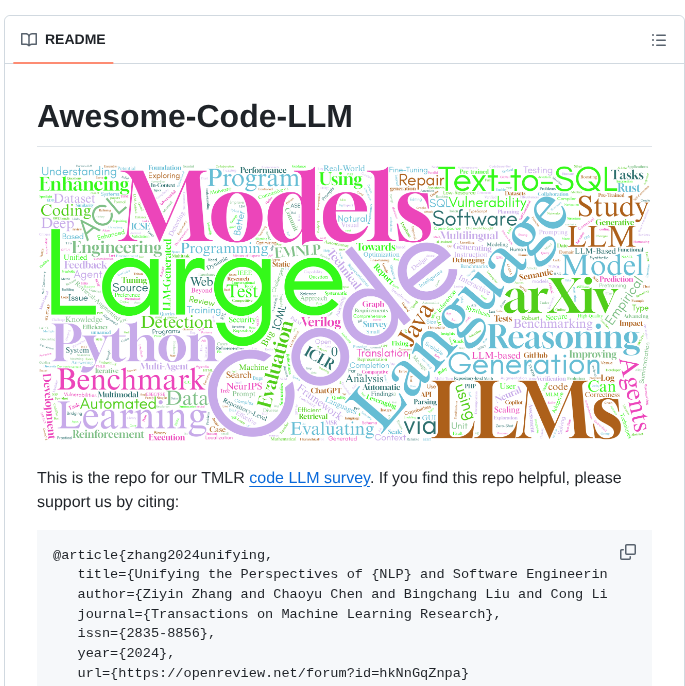Codefuse Ai Awesome Code Llm screenshot