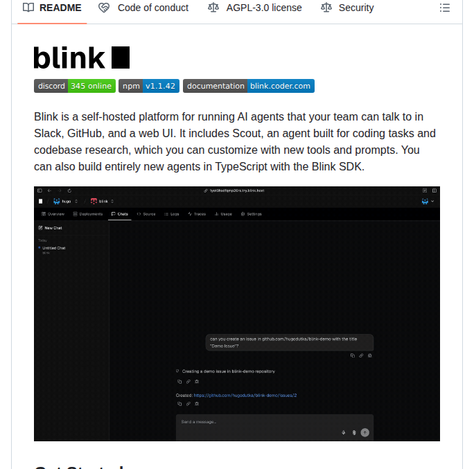 Coder Blink screenshot