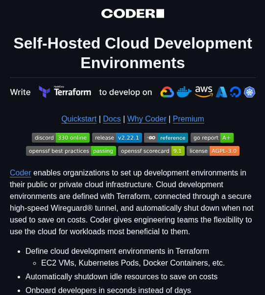 Coder Coder screenshot