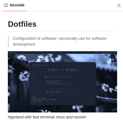 Codingjerk Dotfiles screenshot