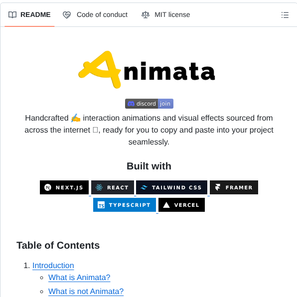 Codse Animata screenshot