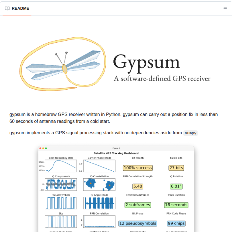 Codyd51 Gypsum screenshot