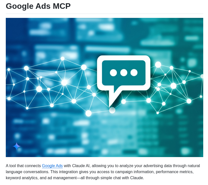 Cohnen Mcp Google Ads screenshot