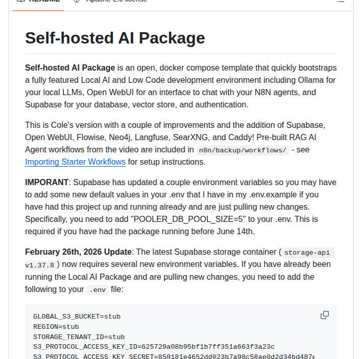 Coleam00 Local Ai Packaged screenshot