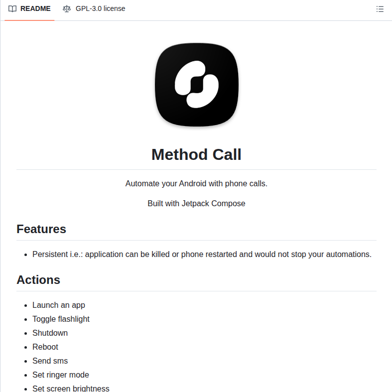 Coleblvck Methodcall screenshot