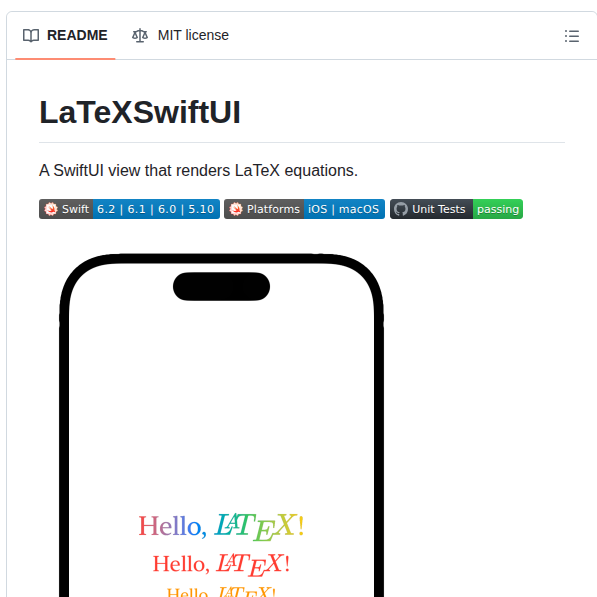 Colinc86 Latexswiftui screenshot
