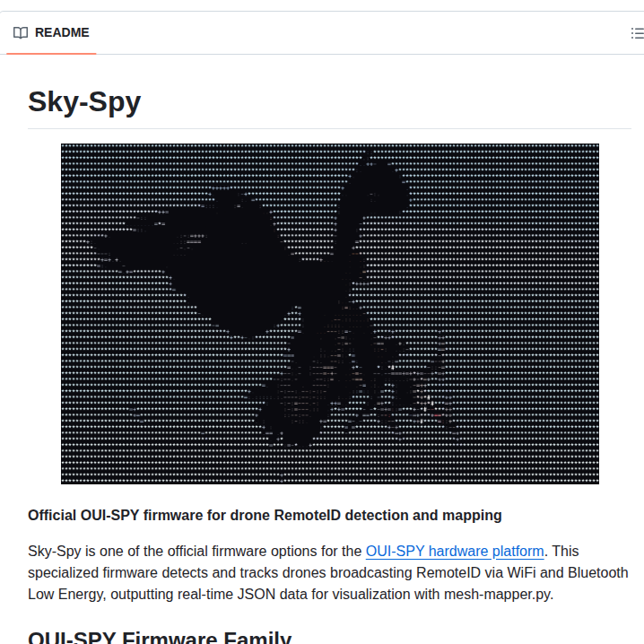 Colonelpanichacks Sky Spy screenshot