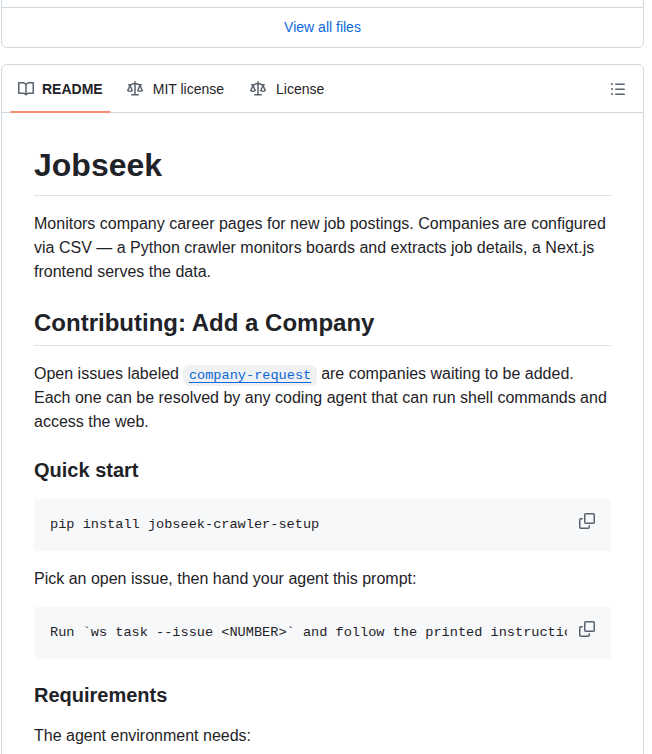 Colophon Group Jobseek screenshot