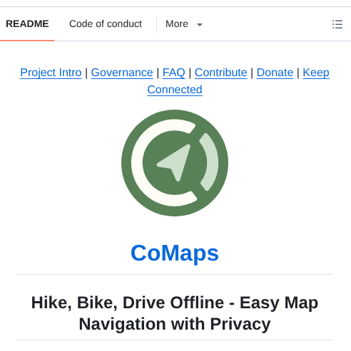 Comaps Comaps screenshot