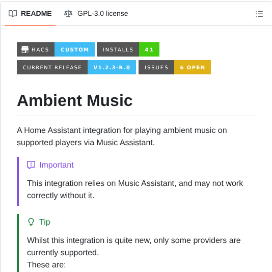 Connochio Ambient_music screenshot
