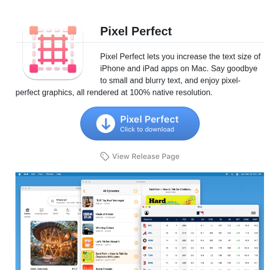 Cormiertyshawn895 Pixelperfect screenshot