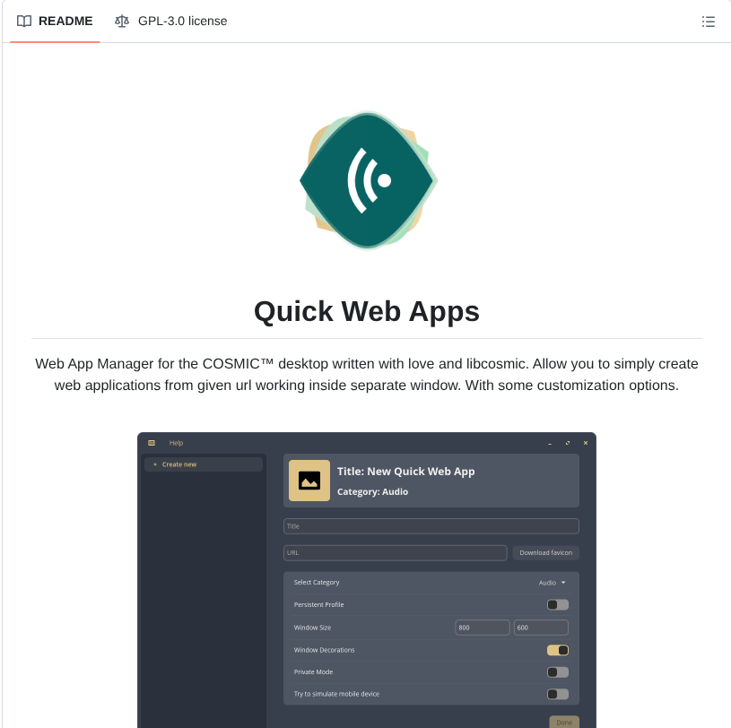Cosmic Utils Web Apps screenshot