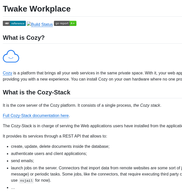 Cozy Cozy Stack screenshot